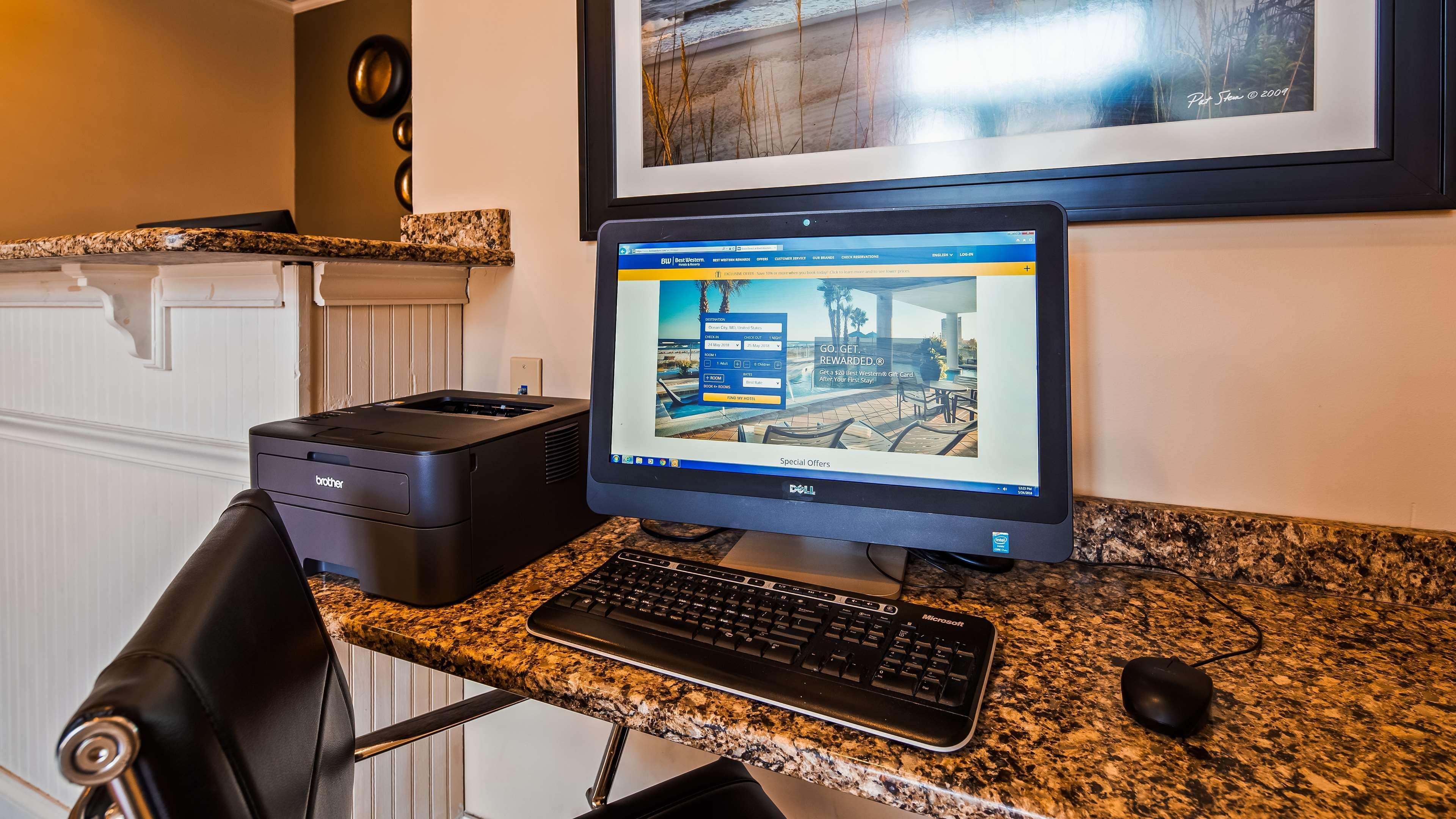 Best Western Ocean City Hotel And Suites Exterior photo