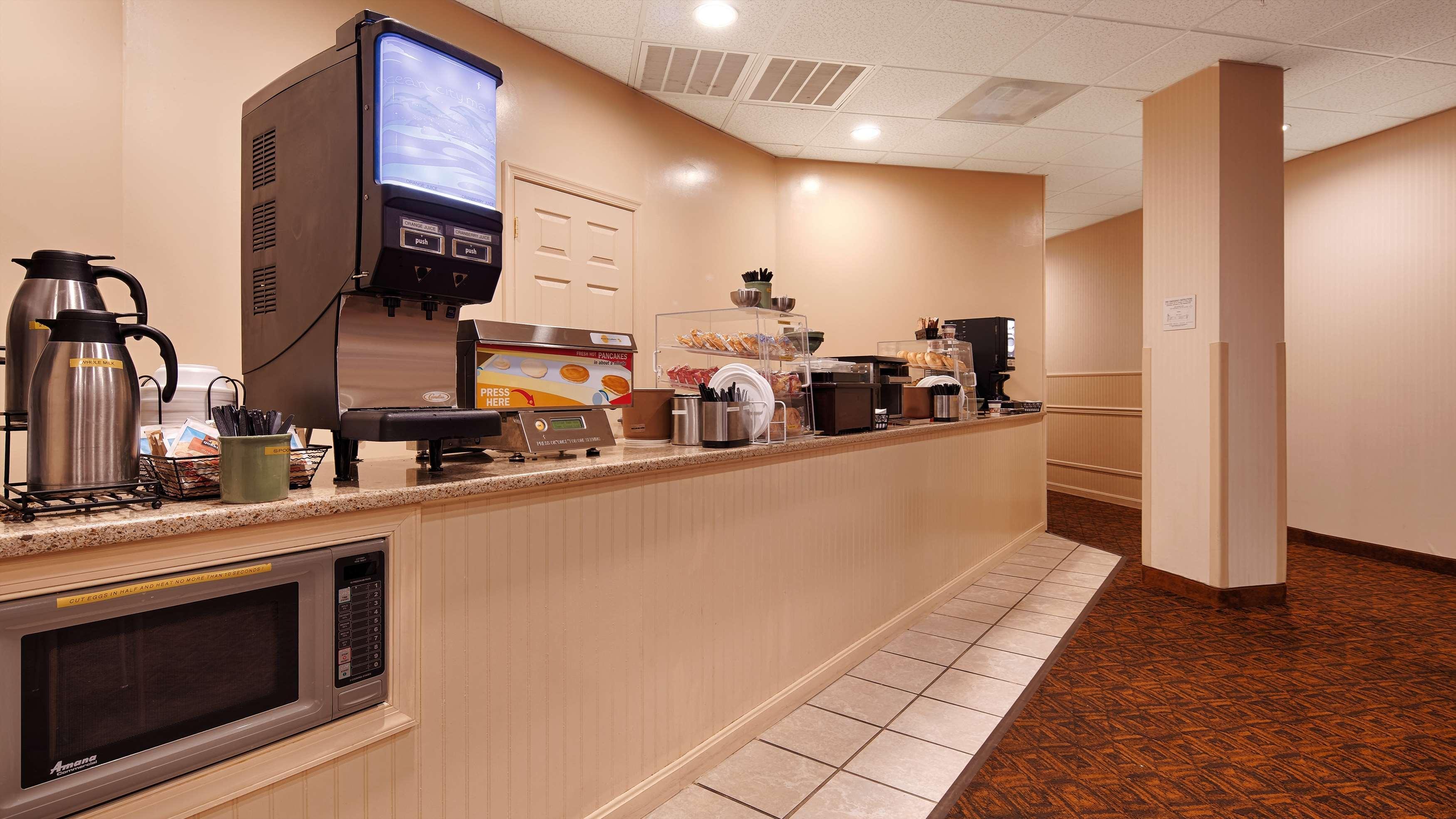 Best Western Ocean City Hotel And Suites Exterior photo