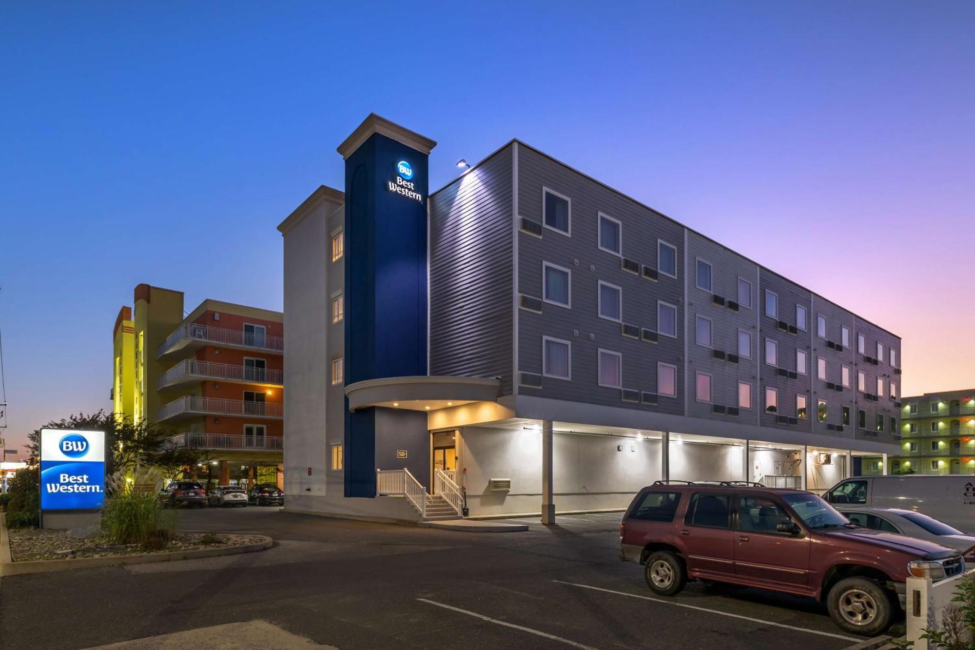 Best Western Ocean City Hotel And Suites Exterior photo