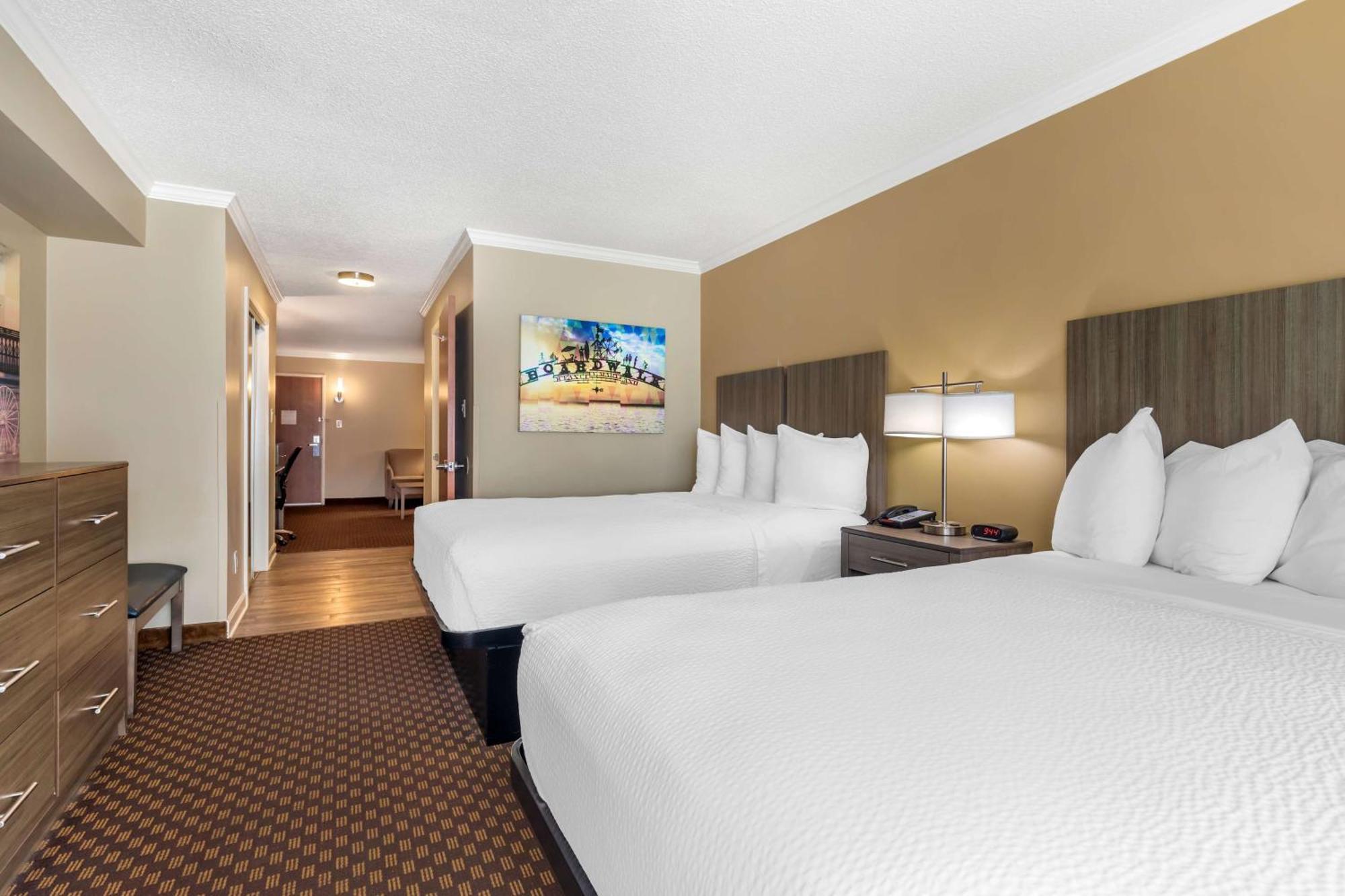 Best Western Ocean City Hotel And Suites Exterior photo