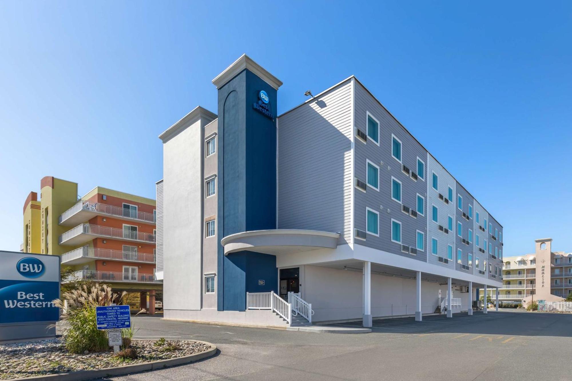 Best Western Ocean City Hotel And Suites Exterior photo